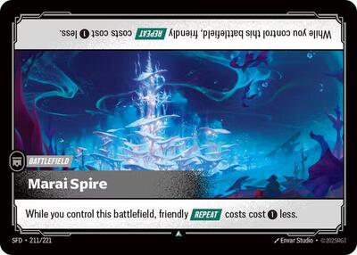 Marai Spire (Spiritforged) Near Mint
