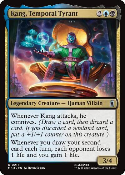 Kang, Temporal Tyrant (Marvel Super Heroes) Near Mint