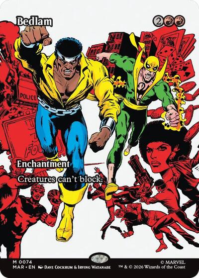 Bedlam (Borderless) (Marvel Eternal-Legal) Near Mint