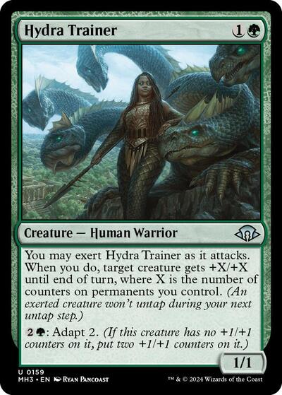 Hydra Trainer (Modern Horizons 3) Near Mint