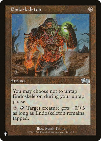 Endoskeleton (The List) Near Mint