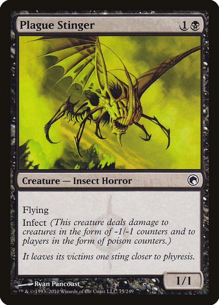 Plague Stinger