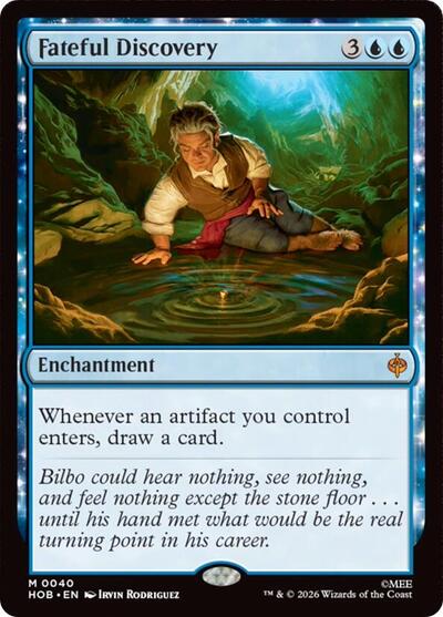 Fateful Discovery (The Hobbit) Near Mint Foil