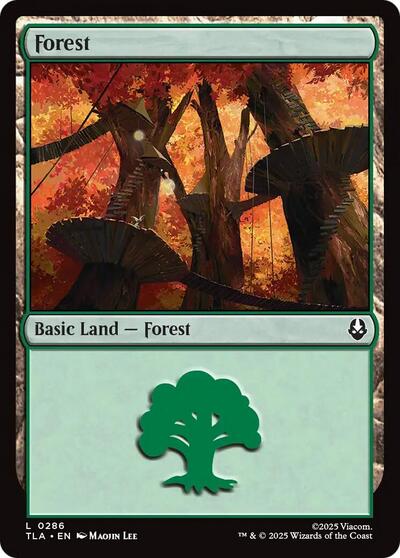 Forest (0286) (Avatar: The Last Airbender) Near Mint