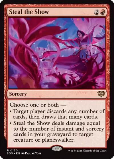 Steal the Show (Secrets of Strixhaven) Near Mint