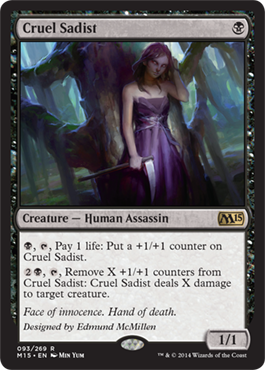 Cruel Sadist (Magic 2015 Core Set) Near Mint