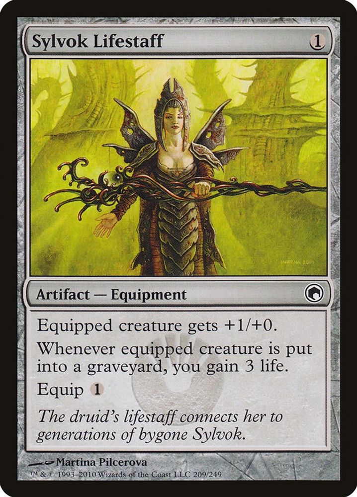 Sylvok Lifestaff