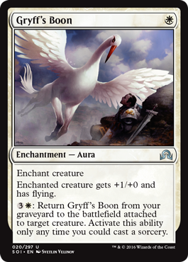 Gryff's Boon (Shadows Over Innistrad) Near Mint