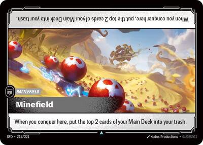 Minefield (Spiritforged) Near Mint