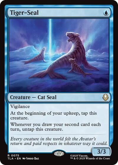 Tiger-Seal (Avatar: The Last Airbender) Near Mint