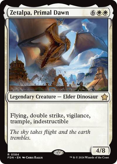 Zetalpa, Primal Dawn (Foundations) Near Mint