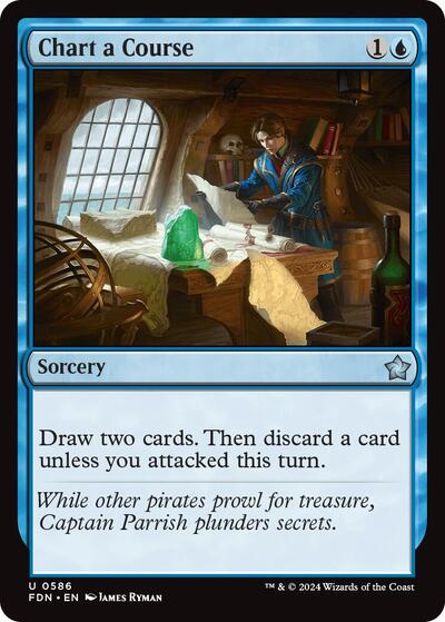 Chart a Course (Foundations) Near Mint