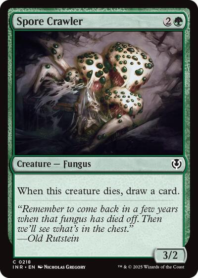 Spore Crawler (Innistrad Remastered) Near Mint Foil