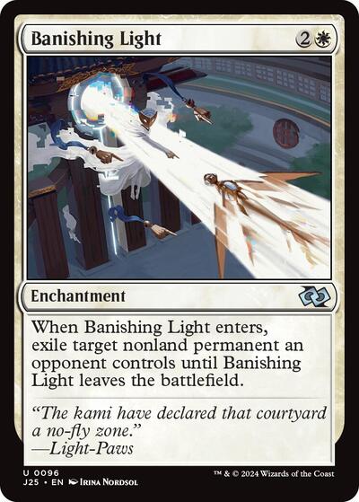 Banishing Light (Foundations Jumpstart) Near Mint