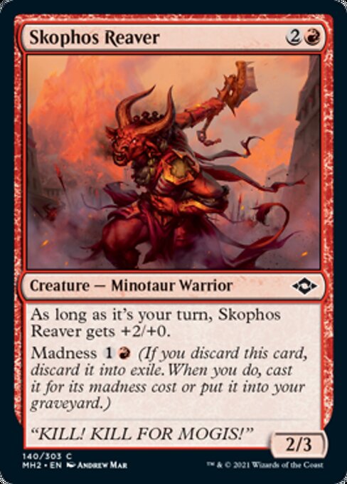 Skophos Reaver (Modern Horizons 2) Near Mint Foil