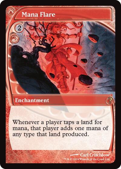 Mana Flare (Future Sight) (Mystery Booster 2) Near Mint