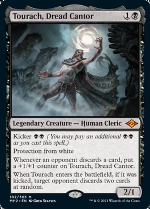 Tourach, Dread Cantor (Modern Horizons 2) Near Mint