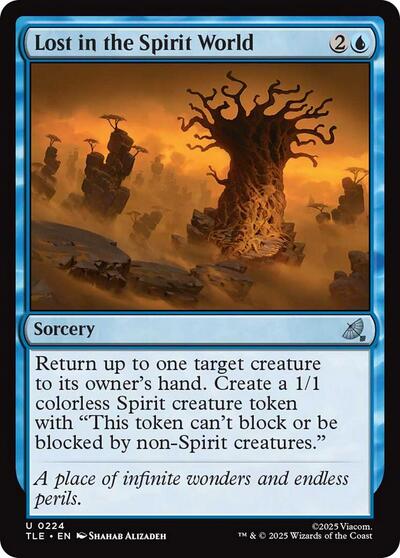Lost in the Spirit World (Avatar: The Last Airbender: Eternal-Legal) Near Mint