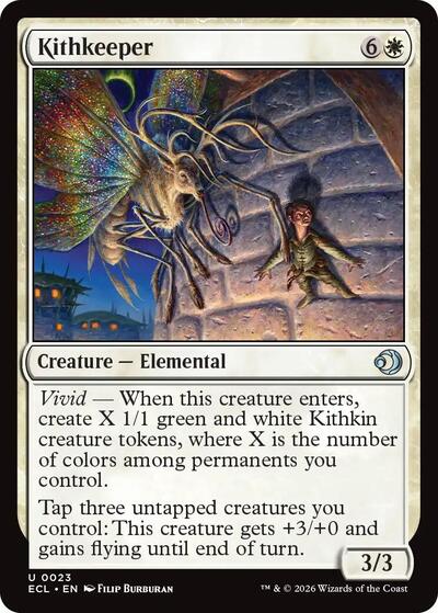 Kithkeeper (Lorwyn Eclipsed) Near Mint