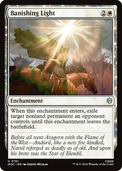 Banishing Light (The Hobbit: Eternal-Legal) Near Mint