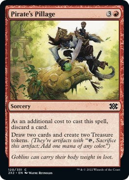 Pirate's Pillage (Double Masters 2022) Near Mint