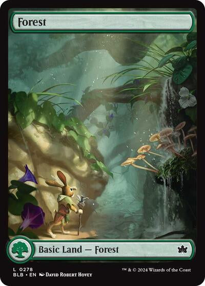 Forest (0278) (Bloomburrow) Near Mint
