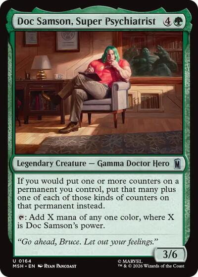 Doc Samson, Super Psychiatrist (Marvel Super Heroes) Near Mint