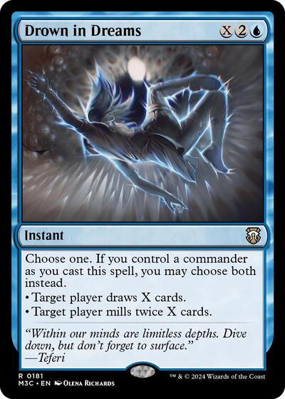 Drown in Dreams (Commander: Modern Horizons 3) Near Mint