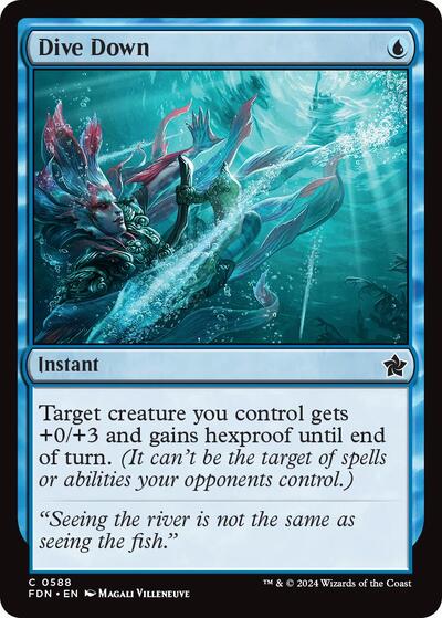 Dive Down (Foundations) Near Mint