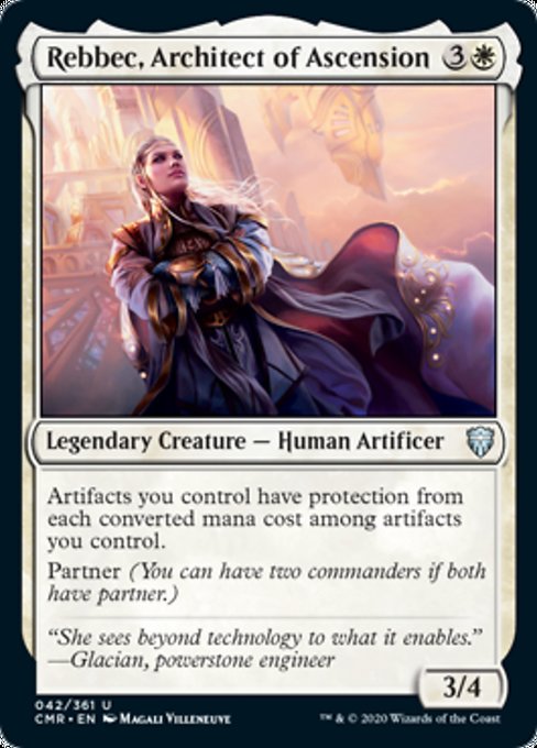 Rebbec, Architect of Ascension (Commander Legends) Near Mint
