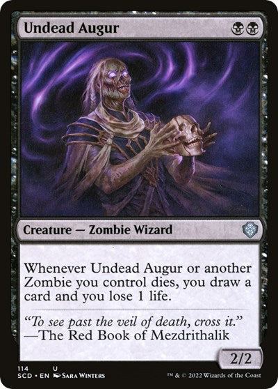 Undead Augur (Commander 2022 Starter Decks) Near Mint