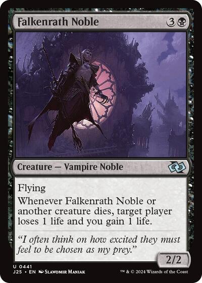 Falkenrath Noble (Foundations Jumpstart) Near Mint