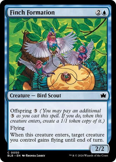 Finch Formation (Bloomburrow) Near Mint