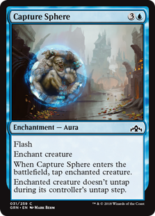 Capture Sphere (Guilds of Ravnica) Near Mint Foil