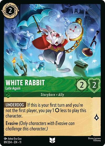 White Rabbit - Late Again (Winterspell) Near Mint