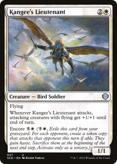 Kangee's Lieutenant (Commander 2022 Starter Decks) Near Mint
