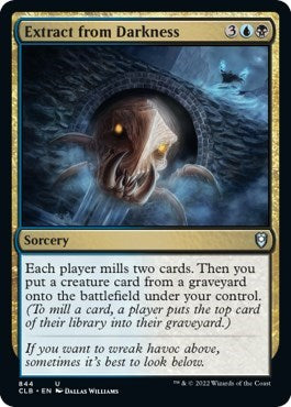 Extract from Darkness (Commander Legends: Battle for Baldur's Gate) Near Mint