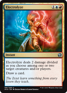 Electrolyze (Iconic Masters) Near Mint