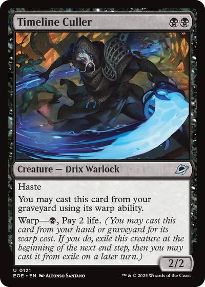 Timeline Culler (Edge of Eternities) Near Mint Foil