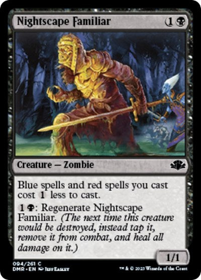Nightscape Familiar (Dominaria Remastered) Near Mint Foil