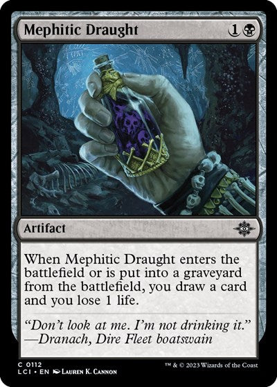 Mephitic Draught (The Lost Caverns of Ixalan) Near Mint