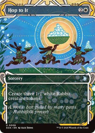 Hop to It (Secrets of Strixhaven: Mystical Archive) Near Mint