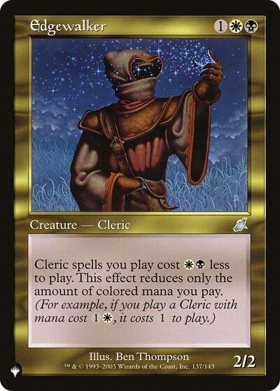 Edgewalker (The List) Near Mint