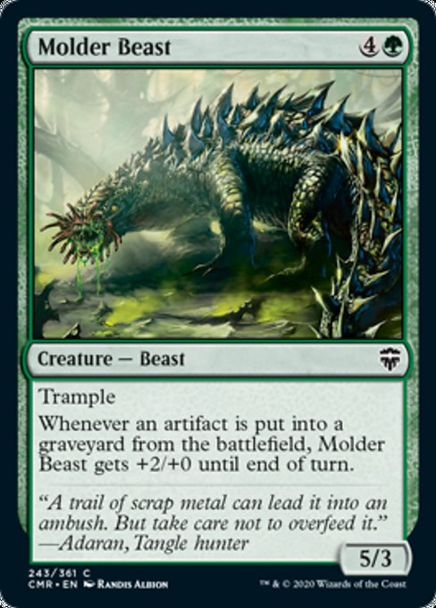 Molder Beast (Commander Legends) Near Mint