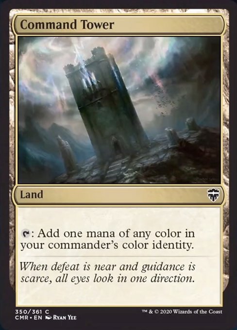 Command Tower (Commander Legends) Medium Play