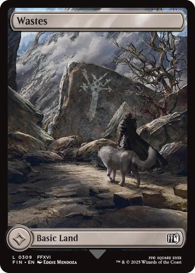 Wastes (Universes Beyond: FINAL FANTASY) Near Mint