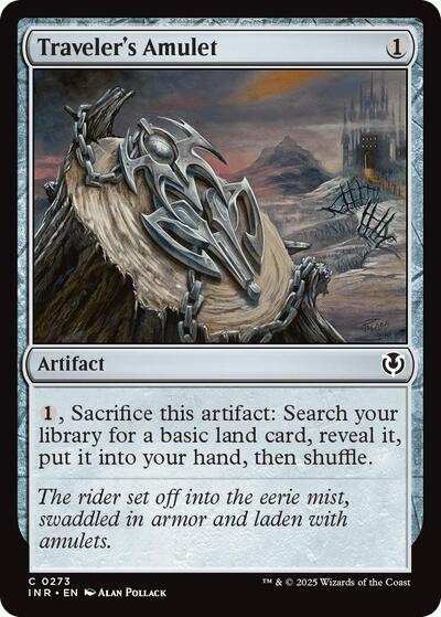 Traveler's Amulet (Innistrad Remastered) Near Mint Foil