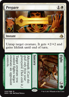 Prepare to Fight (Amonkhet) Near Mint