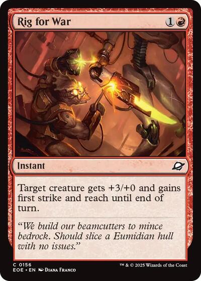Rig for War (Edge of Eternities) Near Mint