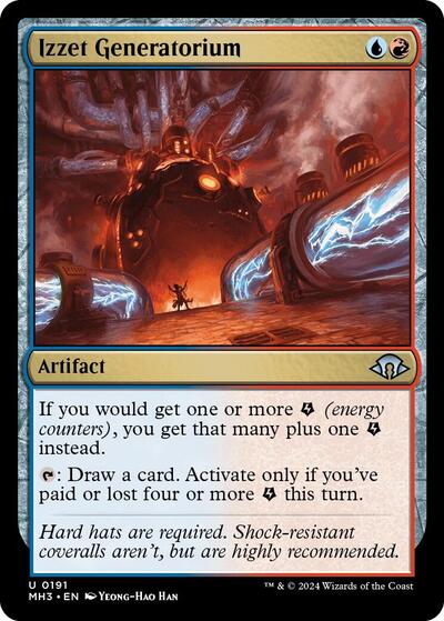 Izzet Generatorium (Modern Horizons 3) Near Mint Foil